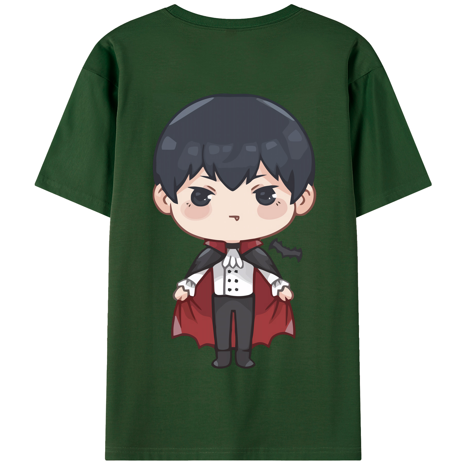 （画像用） ハイキュー!! Haikyu!! 綿100％半袖Tシャツ（背面プリント）
